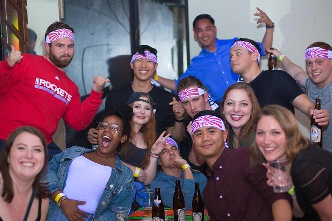 Drunken Monkey Pub Crawl with Open Bar & Club Entry - Understanding the open bar clock