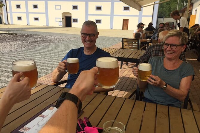E Bike Day Trip I Visit a Roman Castle and Taste Craft Beer - From Prague’s edge to the Vltava and Berounka