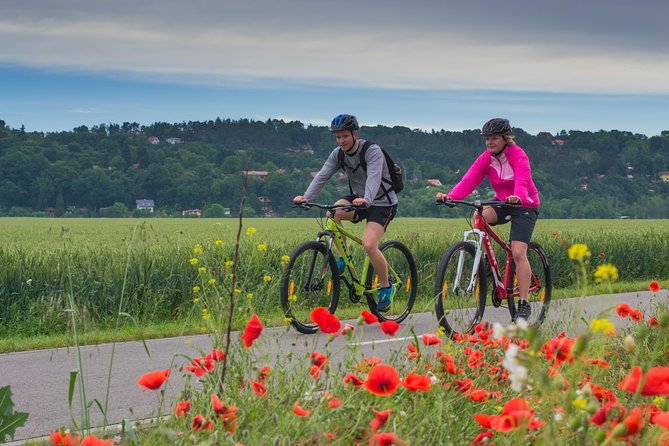 E-Bike Full-Day Trip From Prague:The Mighty Karlstejn Castle - Following Rivers, Villages, and Forest Paths