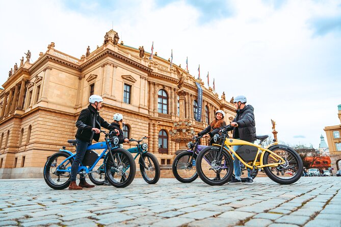 E-BIKE TOUR: 10 Must-See Landmarks & Viewpoints in Prague 1-8per. - Why this two-hour ride works so well in Prague