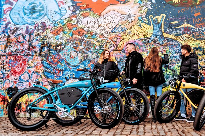 E-BIKE TOUR: 10 Must-See Landmarks & Viewpoints in Prague 1-8per. - Rudolfinum, the Jewish Quarter, and Old Town