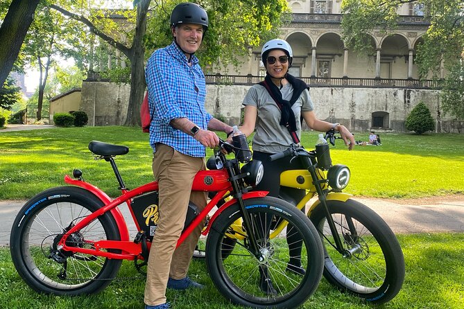 E-BIKE TOUR: 10 Must-See Landmarks & Viewpoints in Prague 1-8per. - Letná’s parks and the best city views