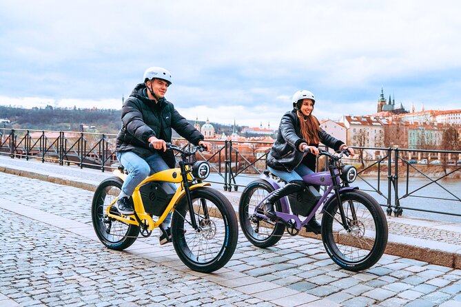 E-BIKE TOUR: 10 Must-See Landmarks & Viewpoints in Prague 1-8per. - What the $66.54 price buys you