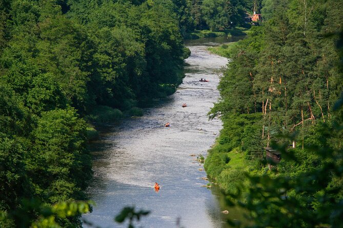 Easy Canoe Mission to the Sazava River from Prague Day Trip - Why the Sazava makes a fine break from Prague