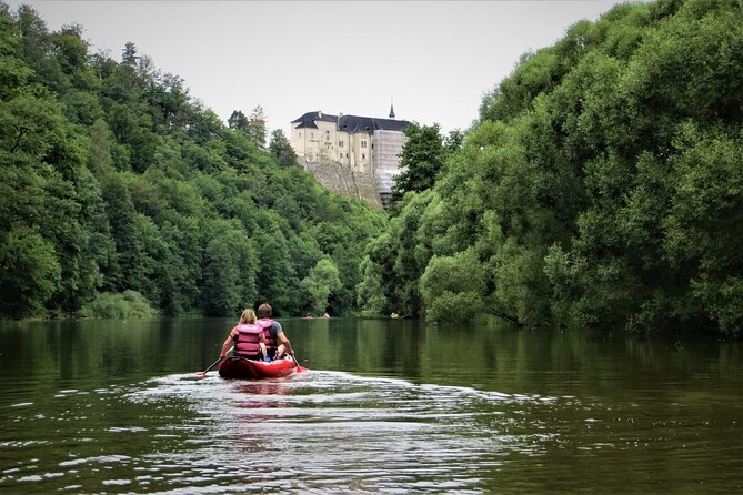 Easy Canoe Mission to the Sazava River from Prague Day Trip - The cabins and the Czech countryside