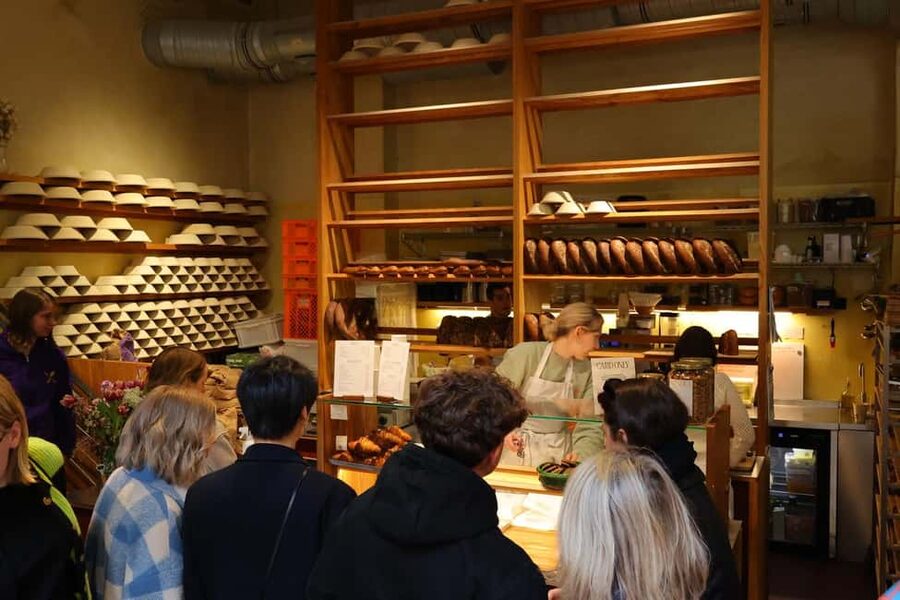 Eating Berlin: City Center Food & Beer Tour - Flammkuchen with a crisp German finish