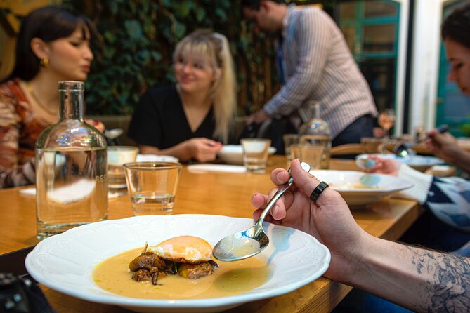 Eating Prague Food & Beer Tour by Eating Europe - The grand finale at Café Louvre