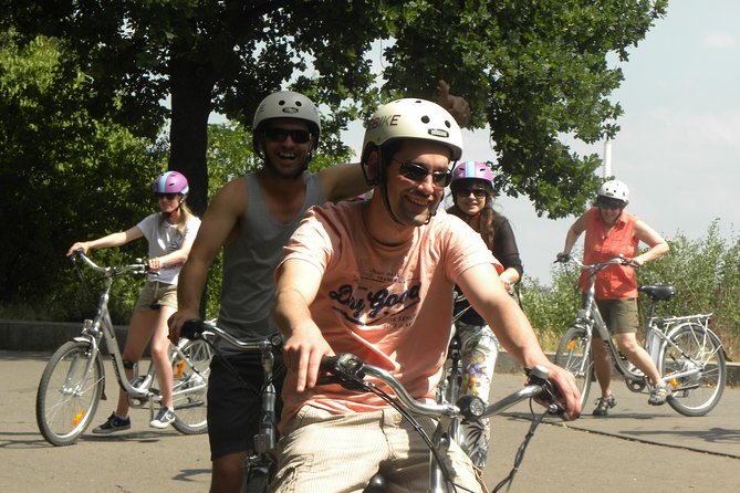 Ebike Prague Tour - Chotek Gardens and the Castle District