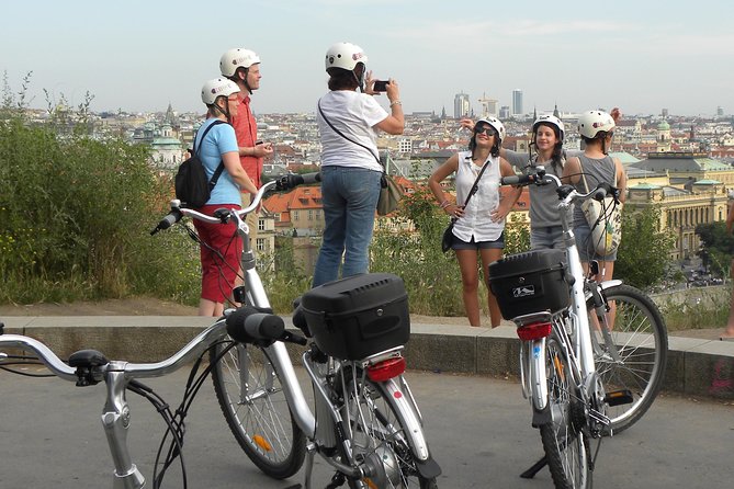Ebike Prague Tour - Strahov Monastery and a well-earned pause
