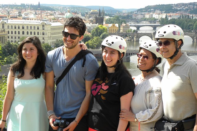 Ebike Prague Tour - Starting along the Vltava at Lannova Playground