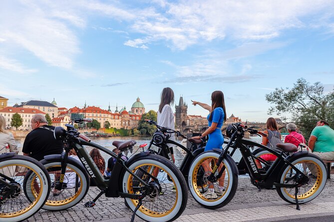Ebike Sunset tour of Prague - Starting at Štěpánská 55