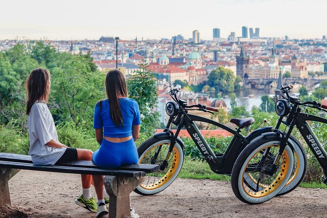 Ebike Sunset tour of Prague - Letna Viewpoint delivers the main photograph
