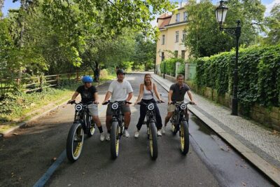 Ebike tour in Prague – Express Tour