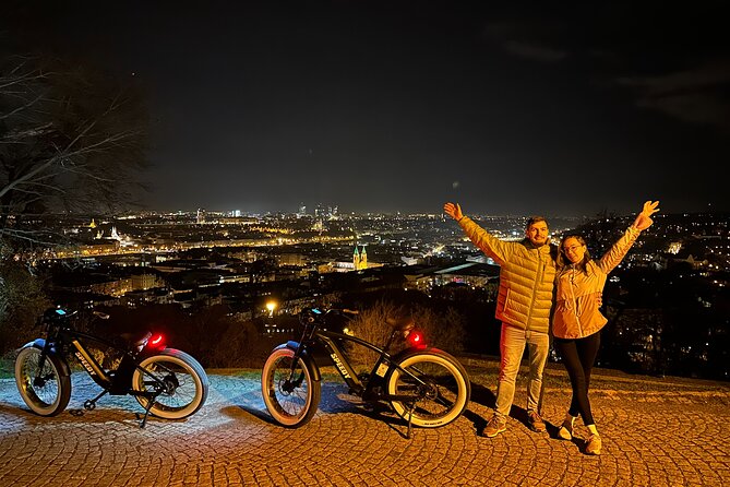 Ebike tour in Prague - Express Tour - Letna Viewpoint and the five-bridge view