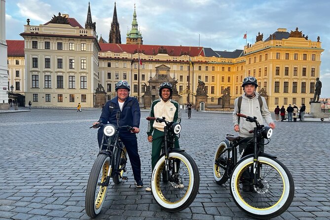 Ebike tour in Prague - Express Tour - Rudolfinum and the grand streets of central Prague