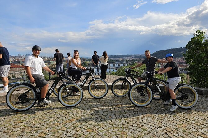Ebike tour in Prague - Express Tour - Old Town Square and the Astronomical Clock