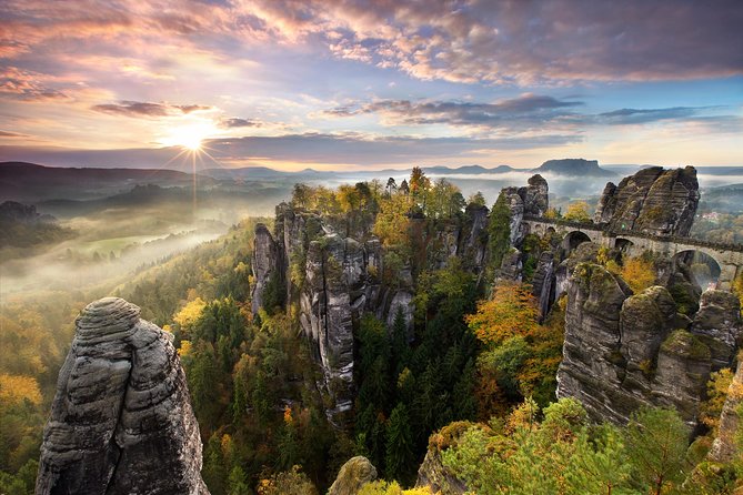 Elbe Canyon & Narnia Movie Locations Day Trip - A practical lunch break in the Czech countryside