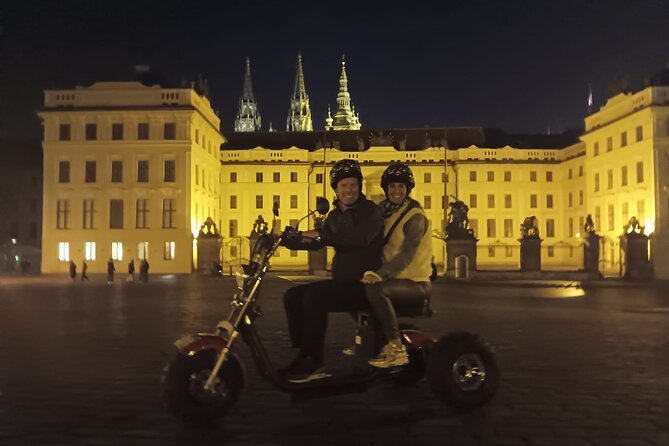 Electric Trike Night Tour in Prague - Live Guided - Key points to know before booking