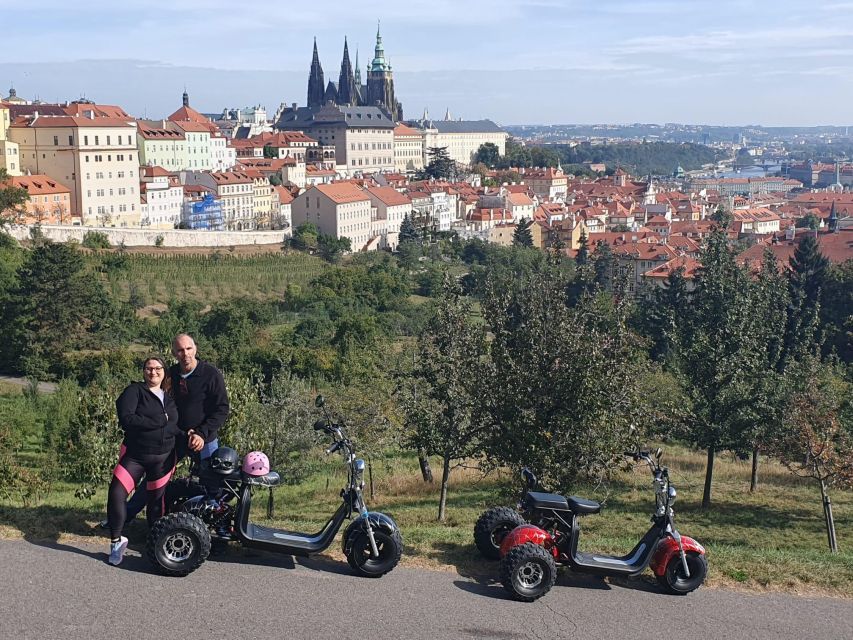 Electric Trike Sunset Prague Tour - Key points at a glance