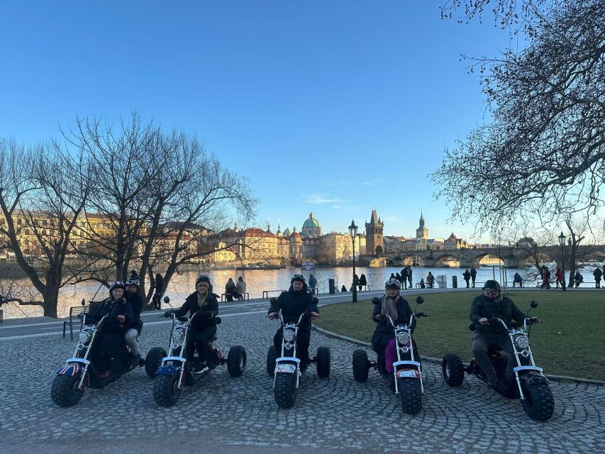 Electric Trike Sunset Prague Tour - What the E-Trike feels like on a city tour