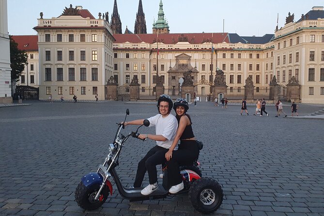 Electric Trike Tour in Prague - City Sightseeing & Fun Riding - Key details before you book
