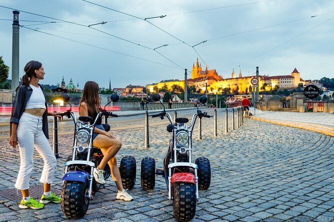 Electric Trike Tour in Prague - City Sightseeing & Fun Riding - Prague Castle and Strahov Monastery