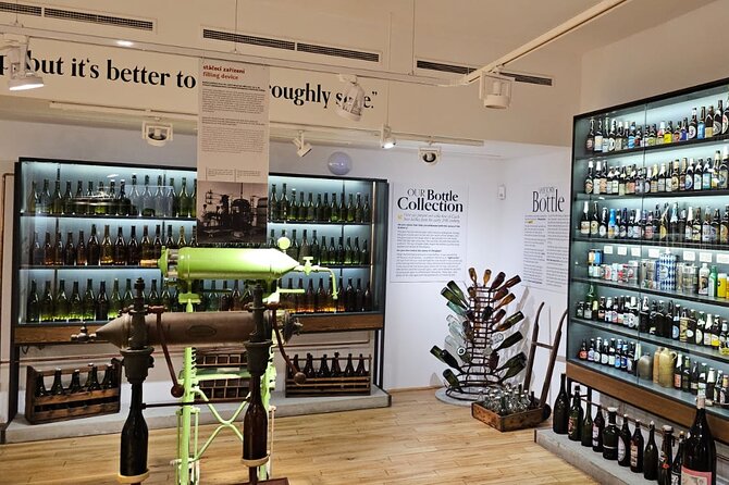 Enjoy 3 beers in Czech Beer Museum - Bottling and labeling your own souvenir