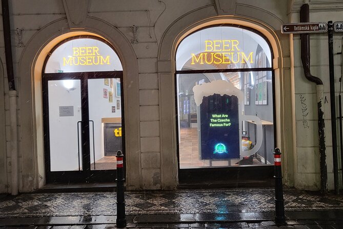 Enjoy 3 beers in Czech Beer Museum - Timing, location, and a sensible plan