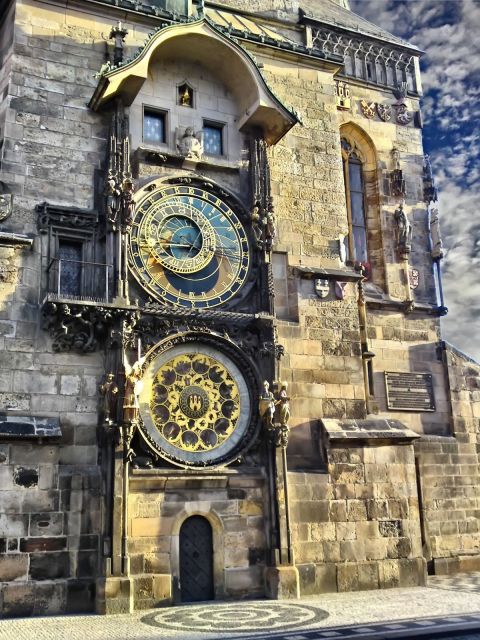Essential Prague Walking Tour - Starting at the Czech National Bank