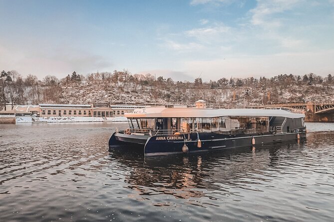 Evening Eco Cruise With a Glass of Prosecco in Bohemia - Boarding at Dvořákovo nábřeží