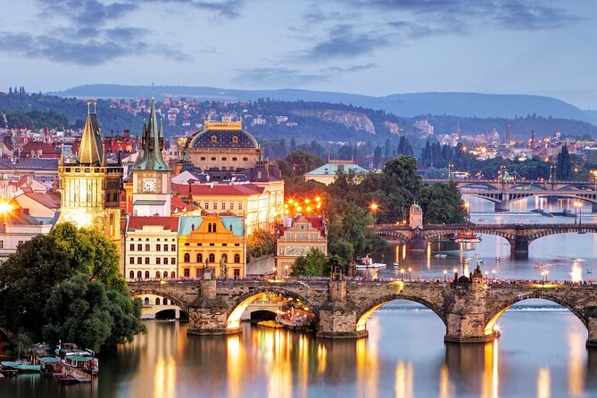 Evening View Walk in Prague - A route that may respond to your interests