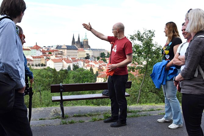 Evening View Walk in Prague - Meeting at Křižovnické náměstí