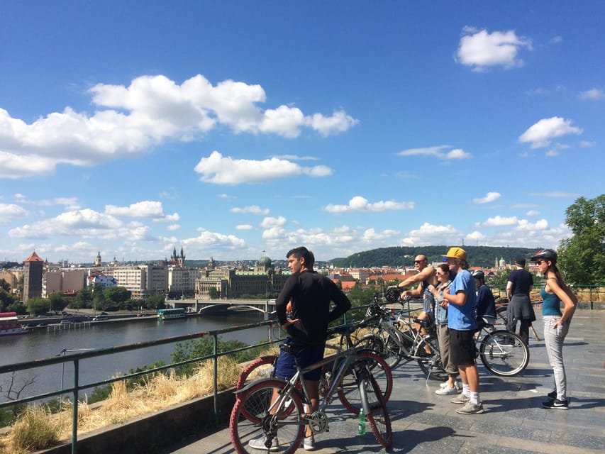 Exceptional Private Prague bike tour - Equipment, weather, and physical demands