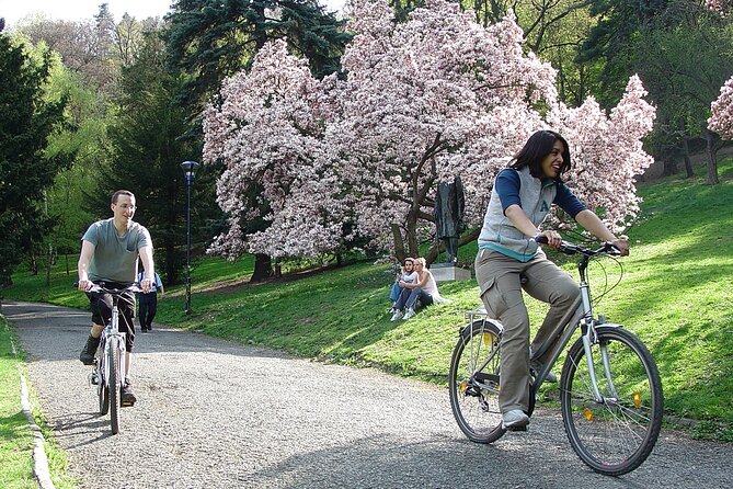 Exceptional Private Prague bike tour - Stromovka Park for a greener ride