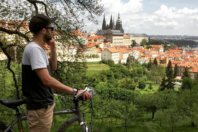 Exceptional Private Prague bike tour - Old Town, New Town, and Wenceslas Square