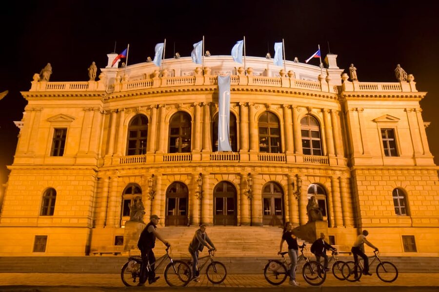 Exceptional Private Prague bike tour - What past outings tell you about pace and atmosphere