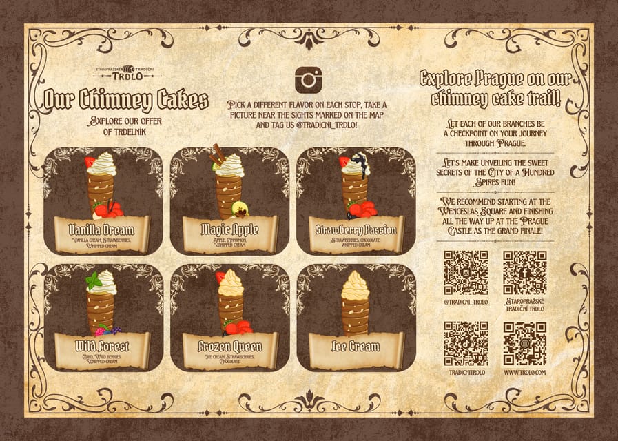 Explore Prague with our chimney cake Prague trail! - Who will enjoy this most