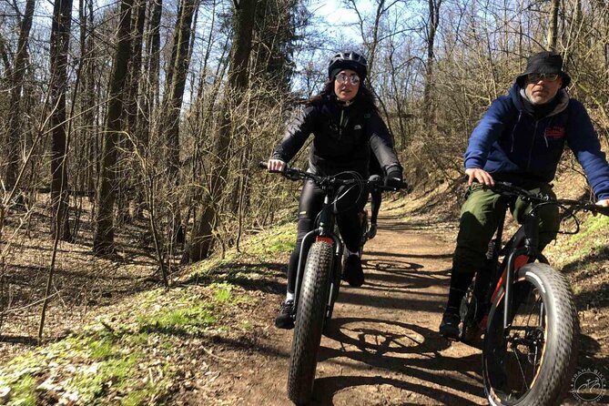 FAT TIRE E-BIKE GREAT TOUR - river, parks & panoramic views tour - The Lennon Wall and Charles Bridge