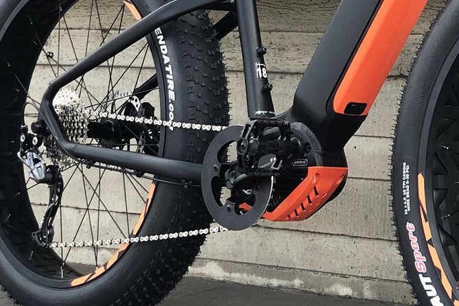 FAT TIRE E-BIKE GREAT TOUR - river, parks & panoramic views tour - The Jewish Quarter and Old Town Hall