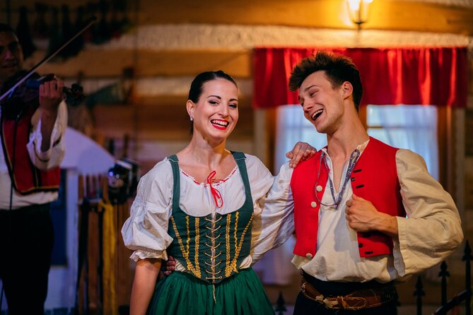 Folk Dinner Experience in Prague with Transportation - A Czech Dinner That Turns Into a Folk Show