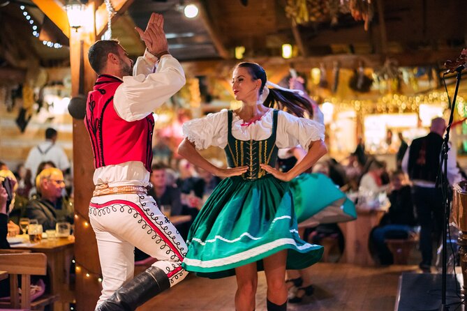 Folk Dinner Experience in Prague with Transportation - The Welcome Drink and First Taste of Czech Food