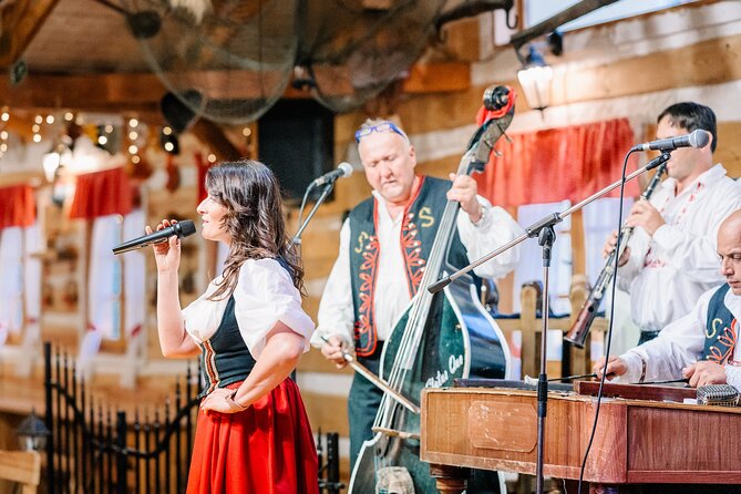 Folk Dinner Experience in Prague with Transportation - Beer, Wine, and What Bottomless Means