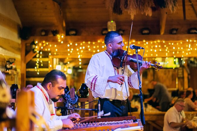 Folk Dinner Experience in Prague with Transportation - Folk Music, Costumes, and Audience Participation