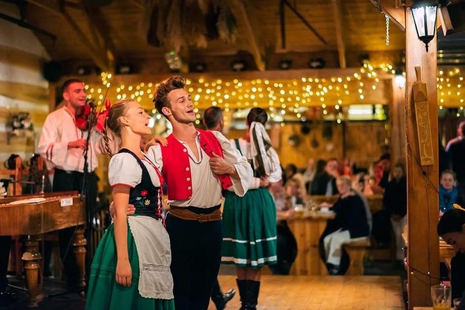 Folklore Evening with Music and Dinner - What the 3.5-hour itinerary feels like
