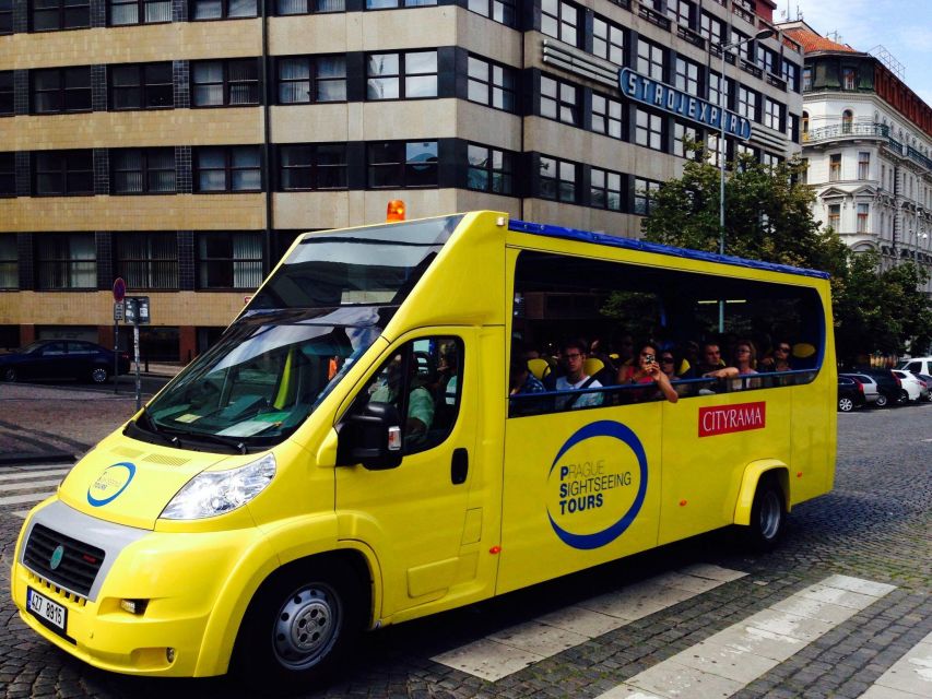 From Old Town: 2-Hour Prague Bus Tour with Top Sights - Seeing Prague’s monuments from a moving seat