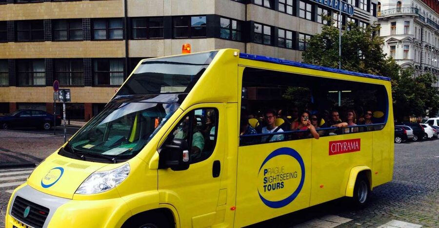From Old Town: 2-Hour Prague Bus Tour with Top Sights - The limits of a two-hour bus tour