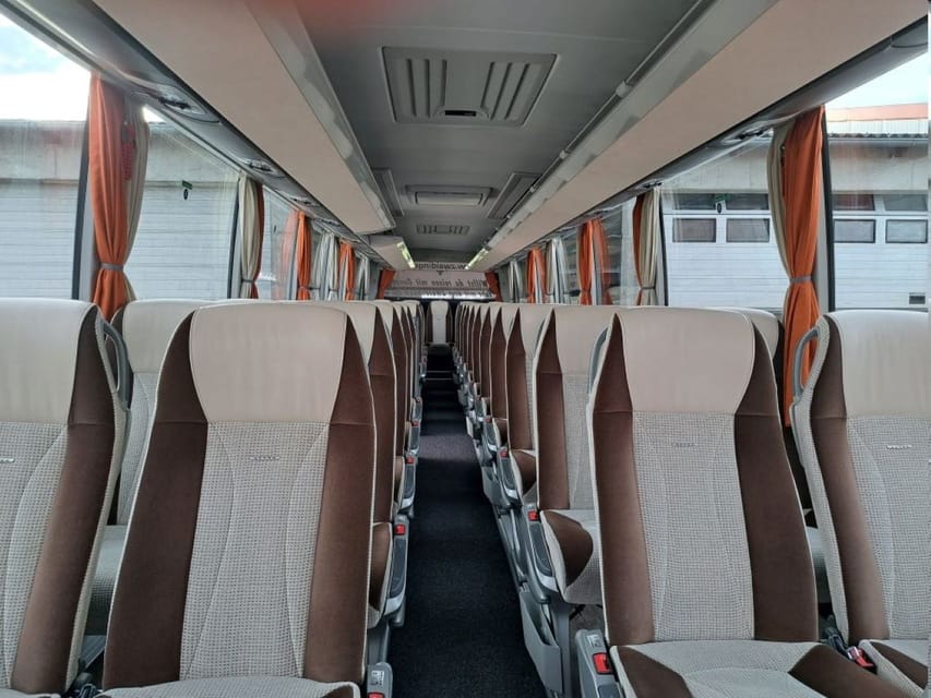 From Pirna: Prague Guided Day Trip by Coach - Hradschin gives the day its grand opening