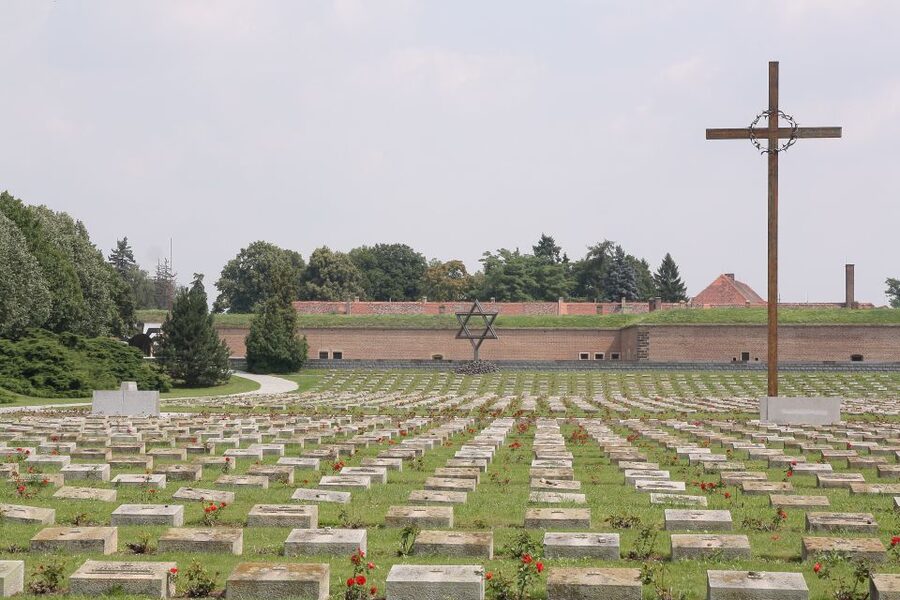 From Prague: All-inclusive Bus Tour to Terezin Memorial - Thirty minutes in Terezin town
