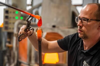 Bohemian Glass Crystal Private Tour with Lunch