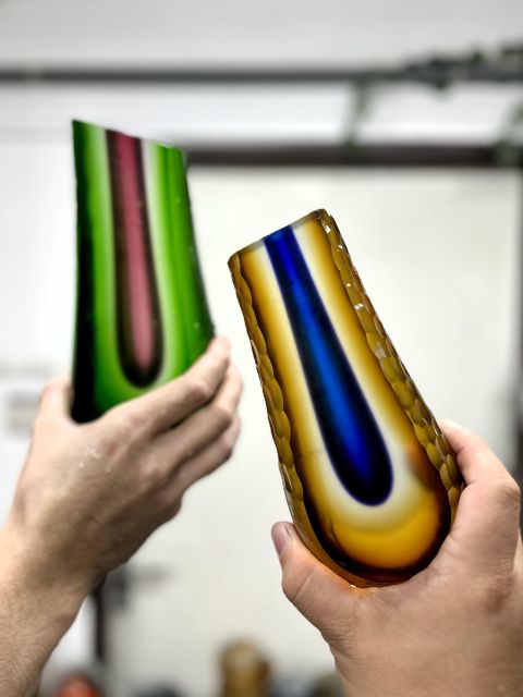 From Prague: Bohemian Glass Crystal Private Tour with Lunch - The Novotný Glass Museum and private collection
